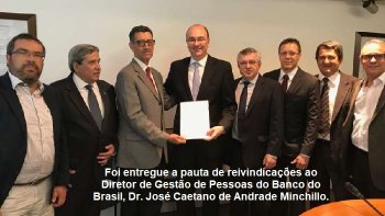 CEBNN/CONTEC ENTREGA PAUTAS DE REIVINDICAES DOS BANCRIOS, NEGOCIAO DIA 28