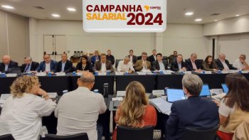 CAMPANHA SALARIAL 2024: MESA DE NEGOCIAO CONTEC/FENABAN DEBATEM CLUSULAS SOCIAIS E ECONMICAS