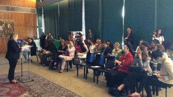 NA CAMPANHA DE 16 DIAS DE ATIVISMO PELO FIM DA VIOLNCIA CONTRA A MULHER