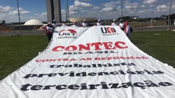 CENTRAIS ANUNCIAM PROTESTOS DE SERVIDORES CONTRA PAUTAS TRABALHISTAS DO CONGRESSO