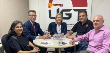 UNI E CONTEC ALINHAM DEBATE PARA CONGRESSO MUNDIAL