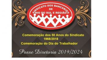 POSSE DA DIRETORIA - GESTO 2019 - 2024 - CONVITE