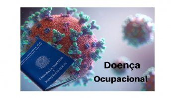 COVID-19 PODE SER CONSIDERADA DOENA OCUPACIONAL