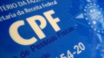 RECEITA ALERTA PARA GOLPES ENVOLVENDO A REGULARIZAO DE CPF