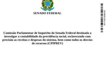 CPI DEMONSTROU QUE A PREVIDNCIA SOCIAL NO  DEFICITRIA