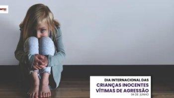 4 DE JUNHO DIA INTERNACIONAL DAS CRIANAS INOCENTES VTIMAS DE AGRESSO