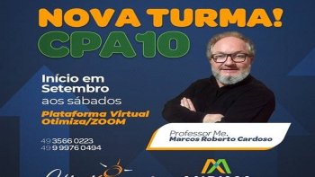 CURSO PREPARATRIO CPA 10 EM SETEMBRO - DIVULGAO PARA INTERESSADOS