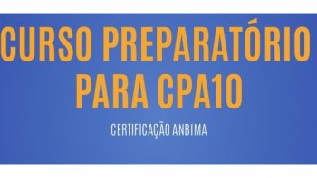 CURSO INTENSIVO CPA 10 RIO DO SUL COM PROF MARCOS ROBERTO CARDOSO