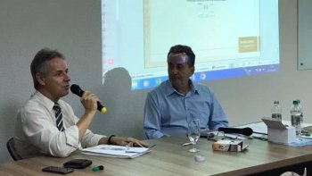 DEBATE SOBRE A REFORMA DA PREVIDNCIA E MP 873 PROMOVIDO PELA FEEB SC (05/04/2019)