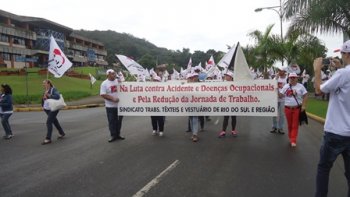 SANTA CATARINA N�O TEM MUITO O QUE COMEMORAR NO DIA EM MEM�RIA DAS V�TIMAS DE ACIDENTE DO TRABALHO