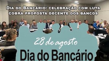 MENSAGEM PELA PASSAGEM DO DIA NACIONAL DOS BANCRIOS