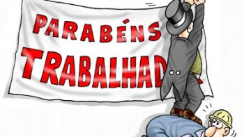 1 DE MAIO E A LUTA CONTRA TERCEIRIZAO