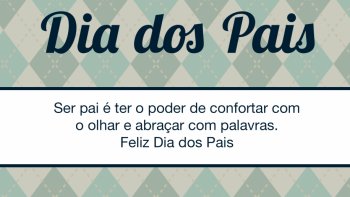 FELIZ DIA DOS PAIS