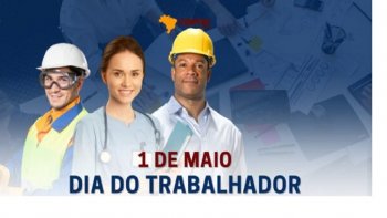 1 DE MAIO - HOMENAGEM DA CONTEC AOS TRABALHADORES DO SISTEMA FINANCEIRO