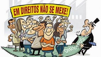 PRESSO SOBRE O MOVIMENTO SINDICAL E OS DIREITOS TRABALHISTAS 