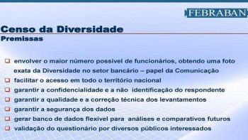 D TEMPO RESPONDER AO CENSO DA DIVERSIDADE