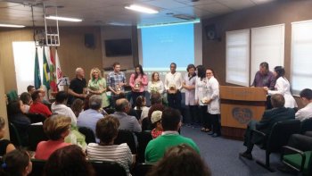 HOSPITAL REGIONAL ALTO VALE REUNIU FAMILIARES DE DOADORES