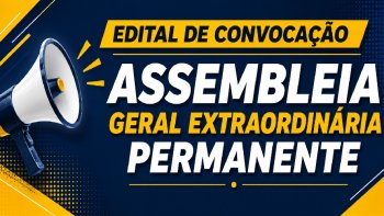 EDITAL DE CONVOCA��O ASSEMBLEIA GERAL EXTRAORDIN�RIA PERMANENTE DA CAMPANHA SALARIAL 2026