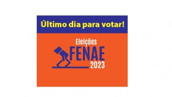 ELEIES FENAE 2023: VOTAO ENCERRA HOHE  (9). VOTE!