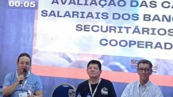 FEDERAO DOS BANCRIOS DE SANTA CATARINA, PARTICIPA DE ENCONTRO NACIONAL DE DIRIGENTES SINDICAIS, PROMOVIDO PELA CONTEC