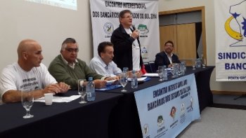 ACONTECEU NO DIA 15 EM PONTA GROSSA-PR O ENCONTRO INTERESTADUAL DOS BANC�RIOS DO SUL 2014