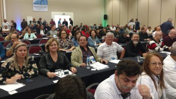 TEM INICIO O ENCONTRO NACIONAL DE DIRIGENTES SINDICAIS BANCRIOS E SECURITRIOS