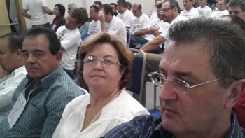 15/05 ACONTECEU ENCONTRO INTERESTADUAL DOS BANC�RIOS DO SUL EM PONTA GROSSA