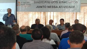 TEM INICIO HOJE O ENCONTRO REGIONAL DE BANCRIOS DA REGIO SUL