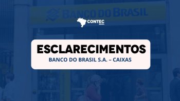  BANCO DO BRASIL -CAIXAS - ESCLARECIMENTOS