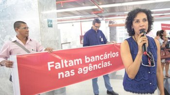 POR MELHORES CONDI��ES DE TRABALHO	