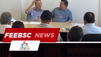 FEDERA��O DOS BANC�RIOS DE SANTA CATARINA REALIZA REUNI�O DO CONSELHO DIRETIVO