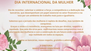 DIA INTERNACIONAL DA MULHER