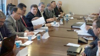 REUNIO DE NEGOCIAO COM A FENABAN  - 03-09-2014