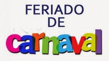 HORRIOS DOS BANCOS DURANTE O CARNAVAL