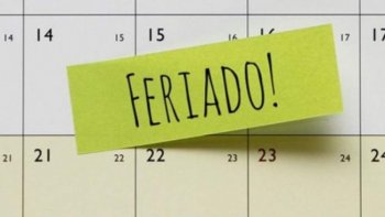 VEJA O CALENDRIO DE FERIADOS NACIONAIS E DE PONTOS FACULTATIVOS EM 2020