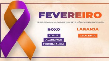 O QUE SO AS CAMPANHAS FEVEREIRO LARANJA E FEVEREIRO ROXO?