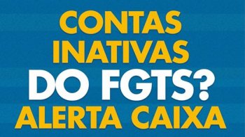 CALENDRIO DE SAQUE DO DINHEIRO DAS CONTAS INATIVAS DO FGTS