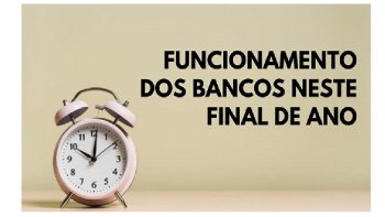 AGNCIAS BANCRIAS FUNCIONAM PARA O PBLICO AT ESTA QUINTA-FEIRA (30)