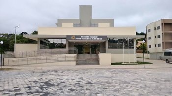 NOVO FRUM DA JUSTIA DO TRABALHO  DE RIO DO SUL SER INAUGURADO NESTA SEXTA-FEIRA (20)