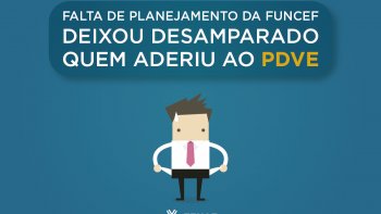 ANTES DO PDVE, FUNCEF J SABIA QUE NO PODERIA LIBERAR O RESGATE