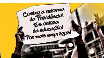 GREVE GERAL DIA 14/06/2019 - CRONOGRAMA DAS ATIVIDADES EM RIO DO SUL/SC
