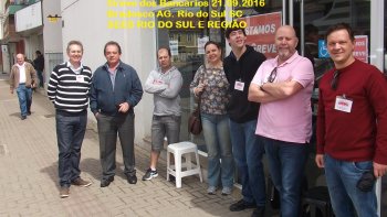 SEM NEGOCIAO, GREVE DOS BANCRIOS CONTINUA EM RIO DO SUL E REGIO  - 21.09.2016
