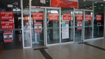 SEM SINAL DE NOVA NEGOCIAO GREVE DOS BANCRIOS SEGUE FORTE E CONTINUA CRESCENDO