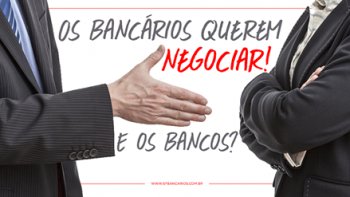 COMANDO NACIONAL DOS BANCRIOS SOLICITA  FENABAN A RETOMADA DAS NEGOCIAES