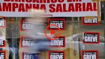 GREVE DOS BANCRIOS  s a luta muda a vida