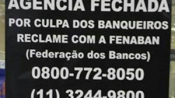 BANCRIO QUER ATENDER; CLIENTE QUER ATENDIMENTO 