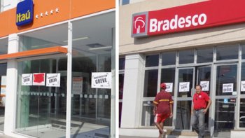 JUSTIA CONFIRMA LEGALIDADE DA GREVE DOS BANCRIOS E NEGA LIMINAR  BRADESCO E ITA 