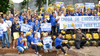 SINDICATO DE UBERLNDIA (MG) ORGANIZA PROTESTOS NAS PORTAS DAS AGNCIAS