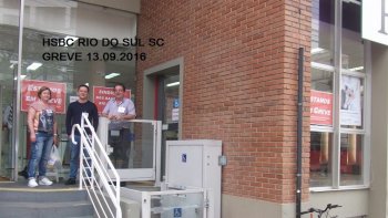 MESMO COM PRESSO DOS BANCOS, BANCRIOS FORTALECEM GREVE