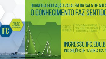 IFC OFERTA 2.315 VAGAS GRATUITAS EM CURSOS TCNICOS